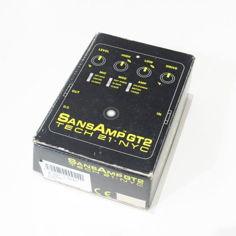 TECH21 USED 中古 Sansamp GT2（中古）【楽器検索デジマート】