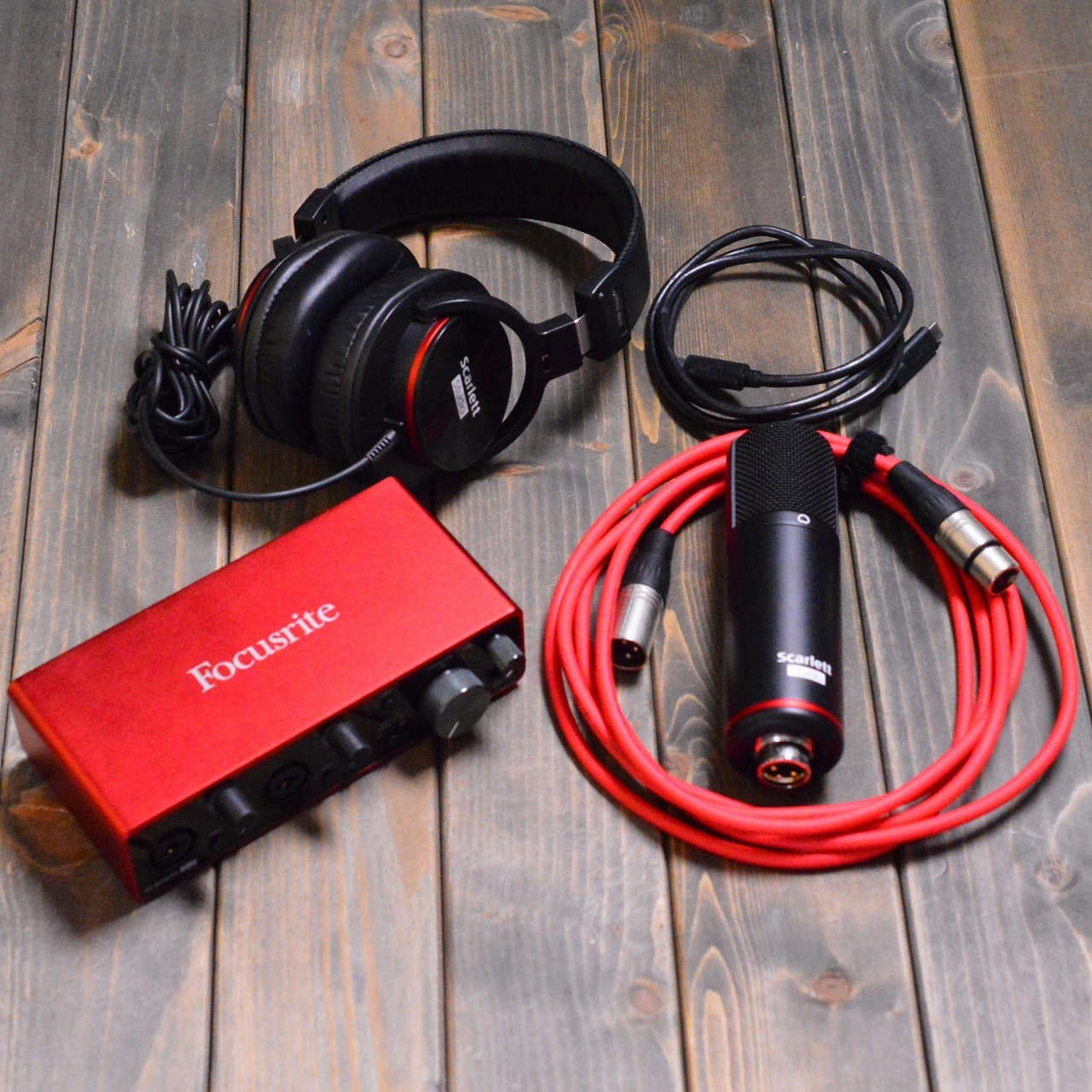 Focusrite Scarlett2i2