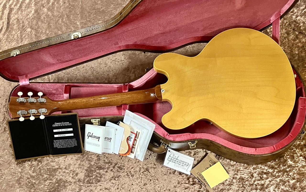 Gibson Custom Shop Historic Collection 1959 ES-330 Reissue VOS