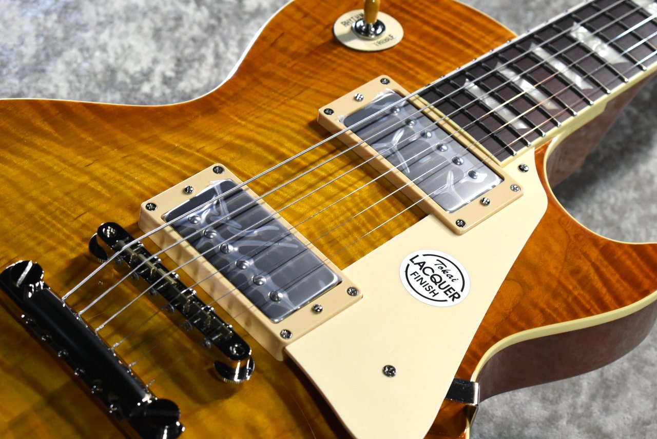 Tokai LS312-KRCM Honey Burst #2552076【無垢選定トップ、極上