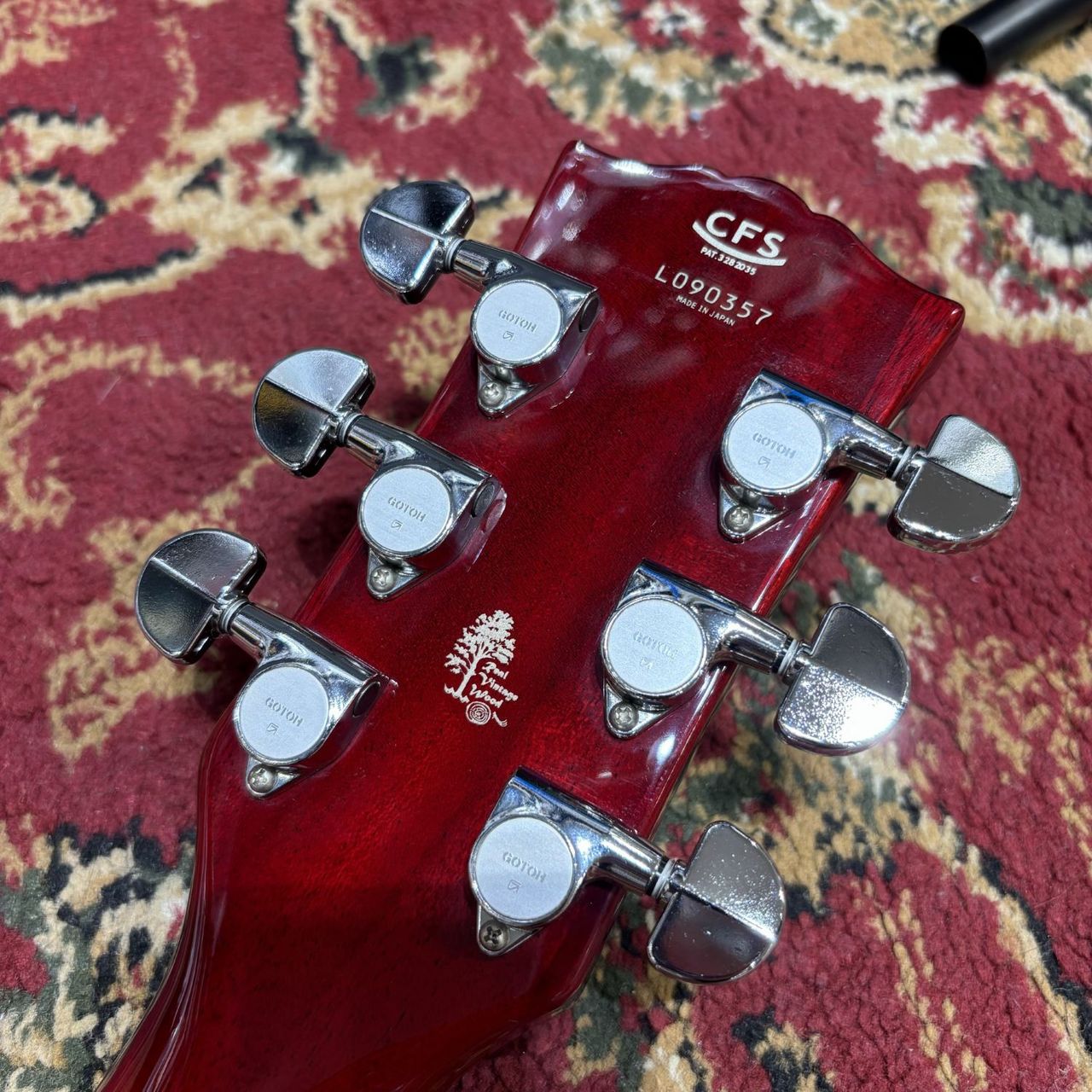 フジゲン・HISTORY レスポールモデル　TH-LS FM AM フジゲン・HISTORY レスポールモデル TH-LS FM AM - メルカリ