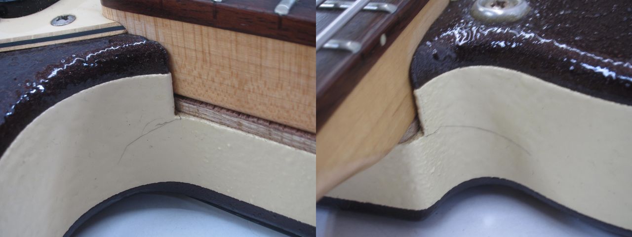 LINDERT Locomotive T LTB-11 Balitone Guitar【浦添店】（ビンテージ