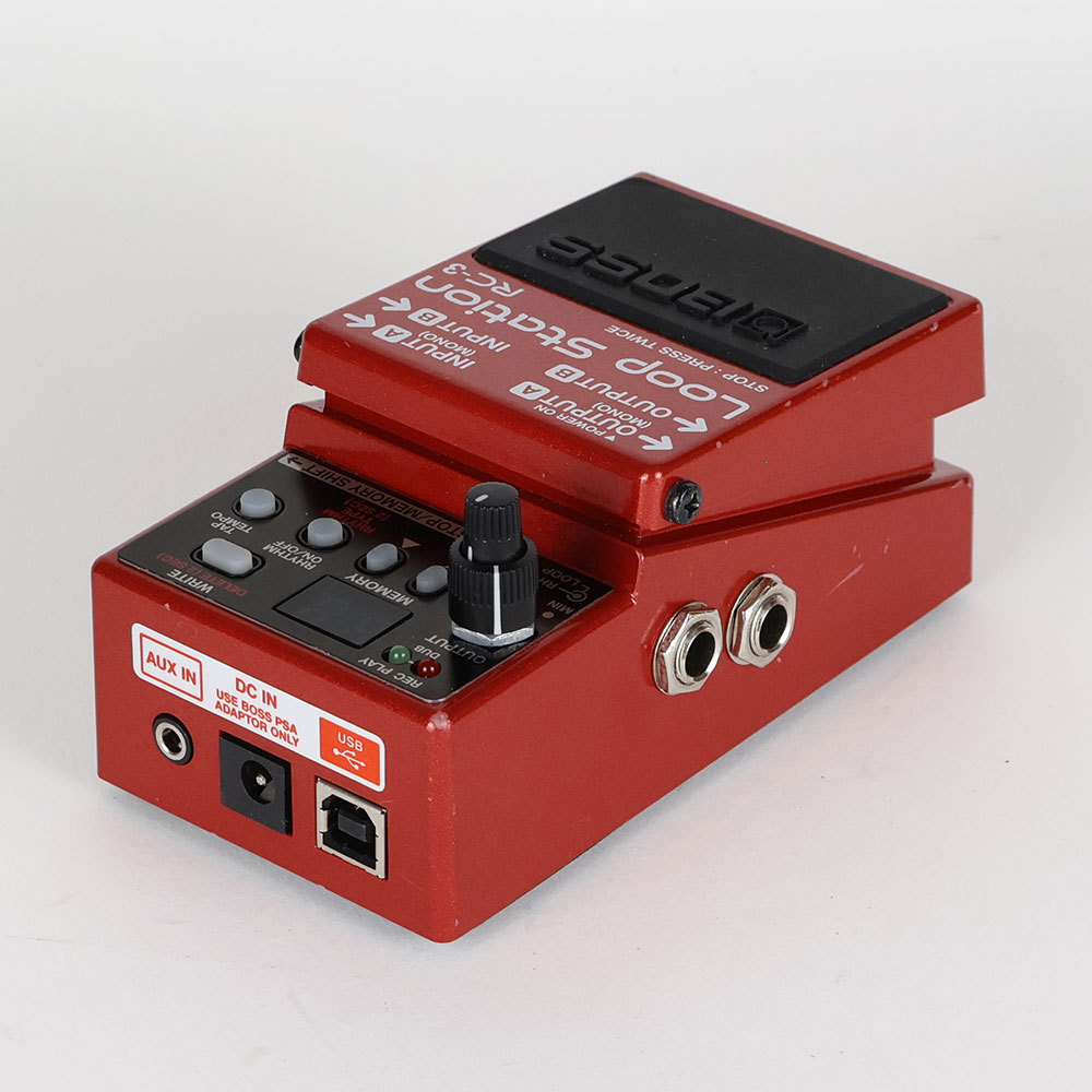 BOSS 【中古】 BOSS ボス Loop Station RC-3 ルーパー エフェクター