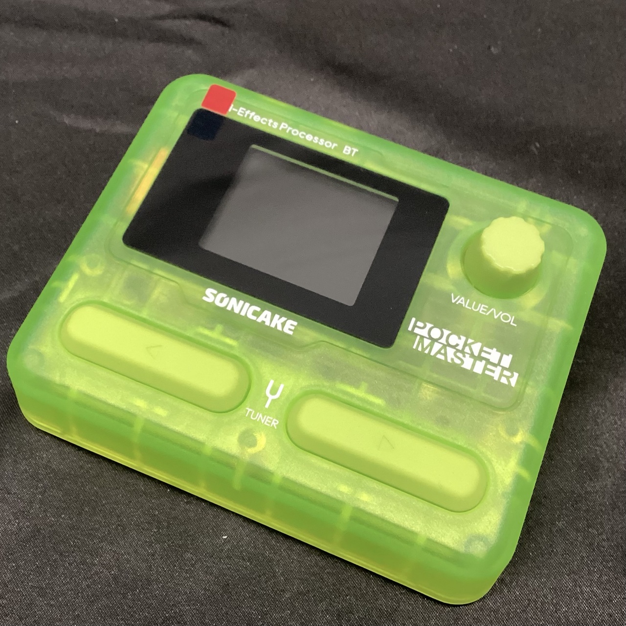 SONICAKE Pocket Master QME-10TGN (ソニケーキ マルチエフェクター