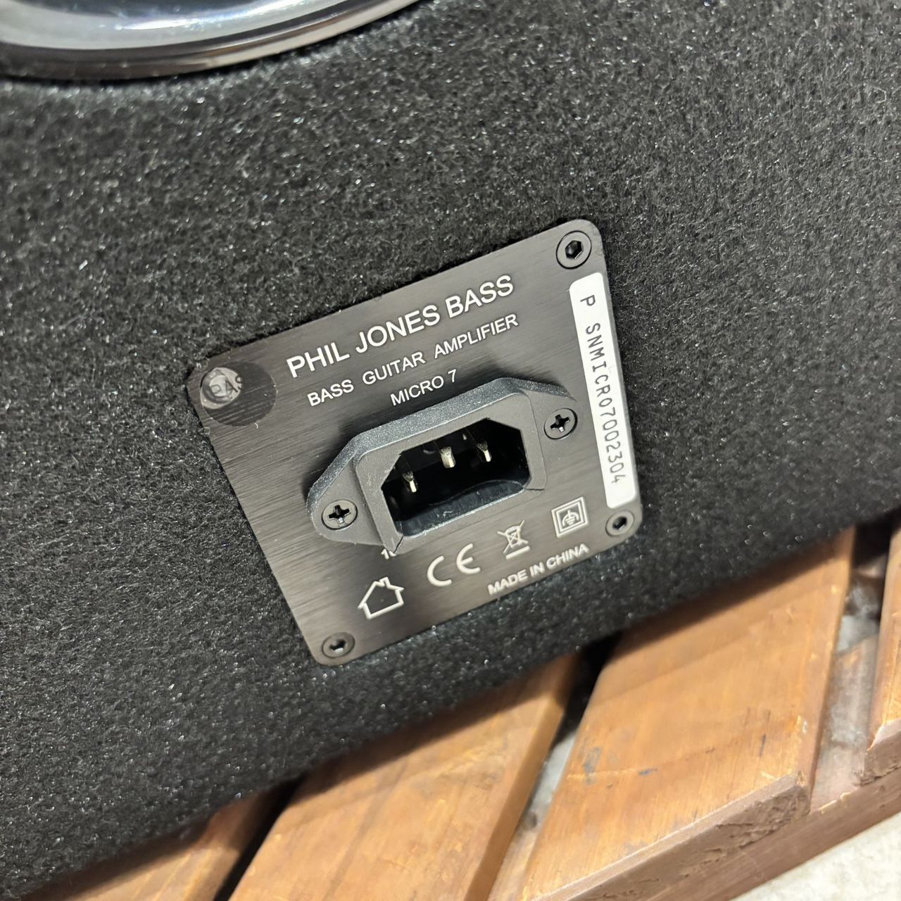 Phil Jones Bass 【中古】Micro7 ベースアンプ（中古/送料無料