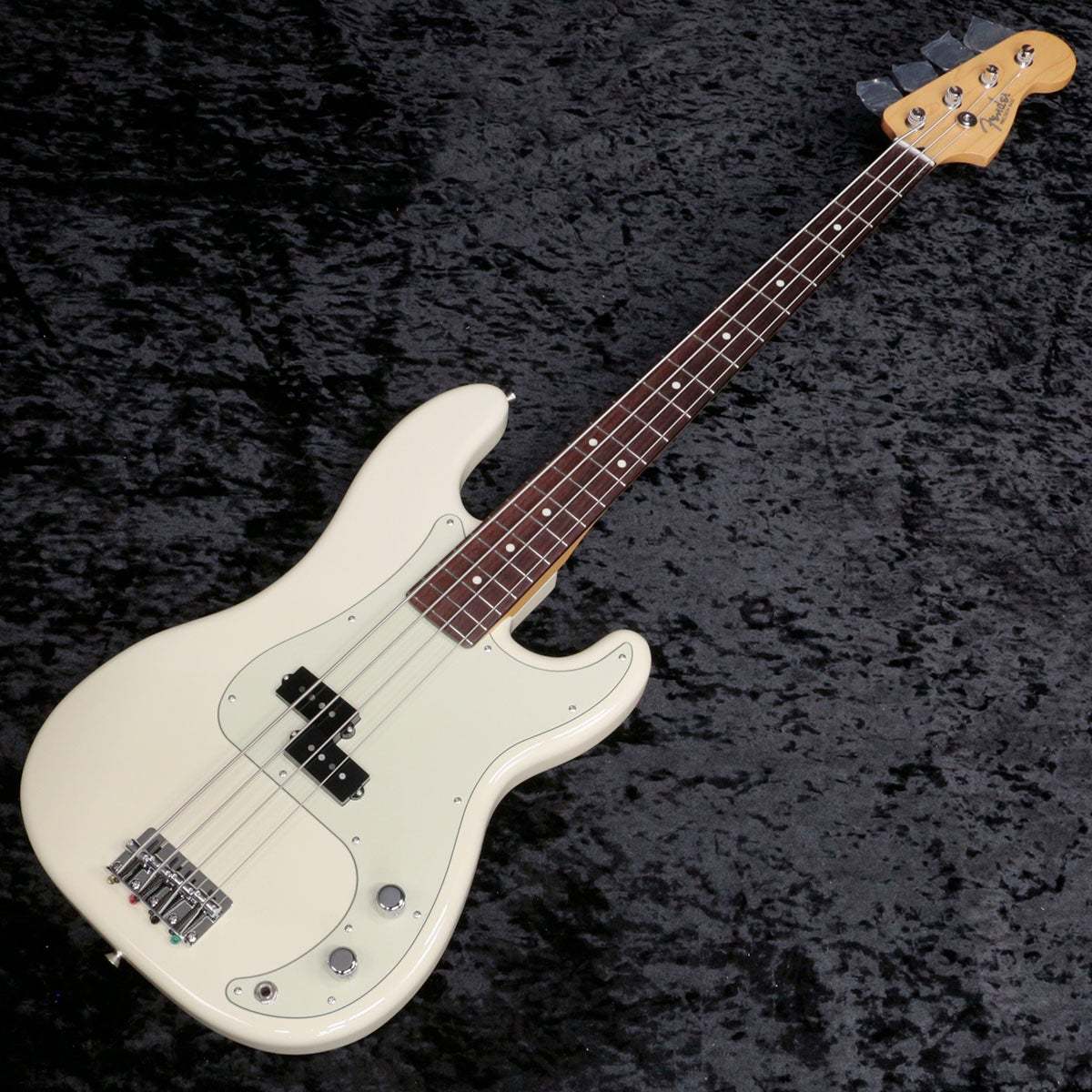 Fender ISHIBASHI FSR MIJ Hybrid II Precision Bass Olympic White w
