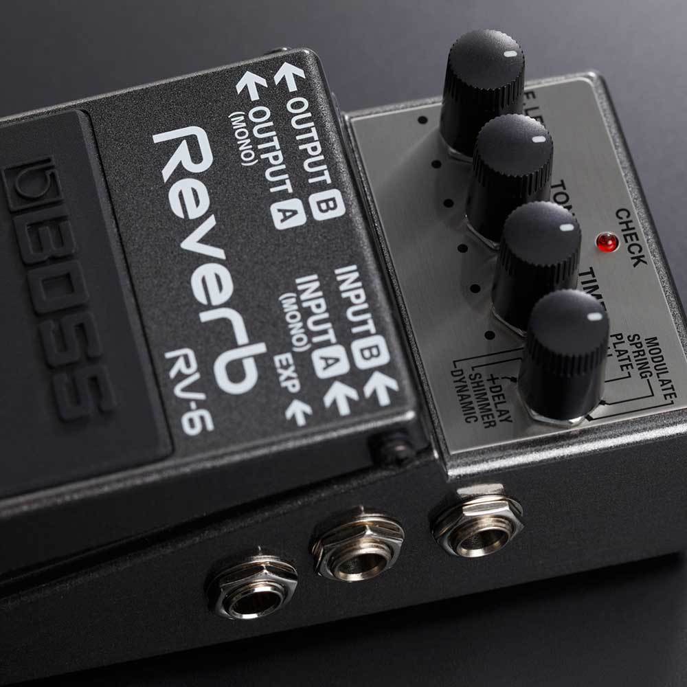 BOSS RV-6 Digital Reverb ボス リバーブ