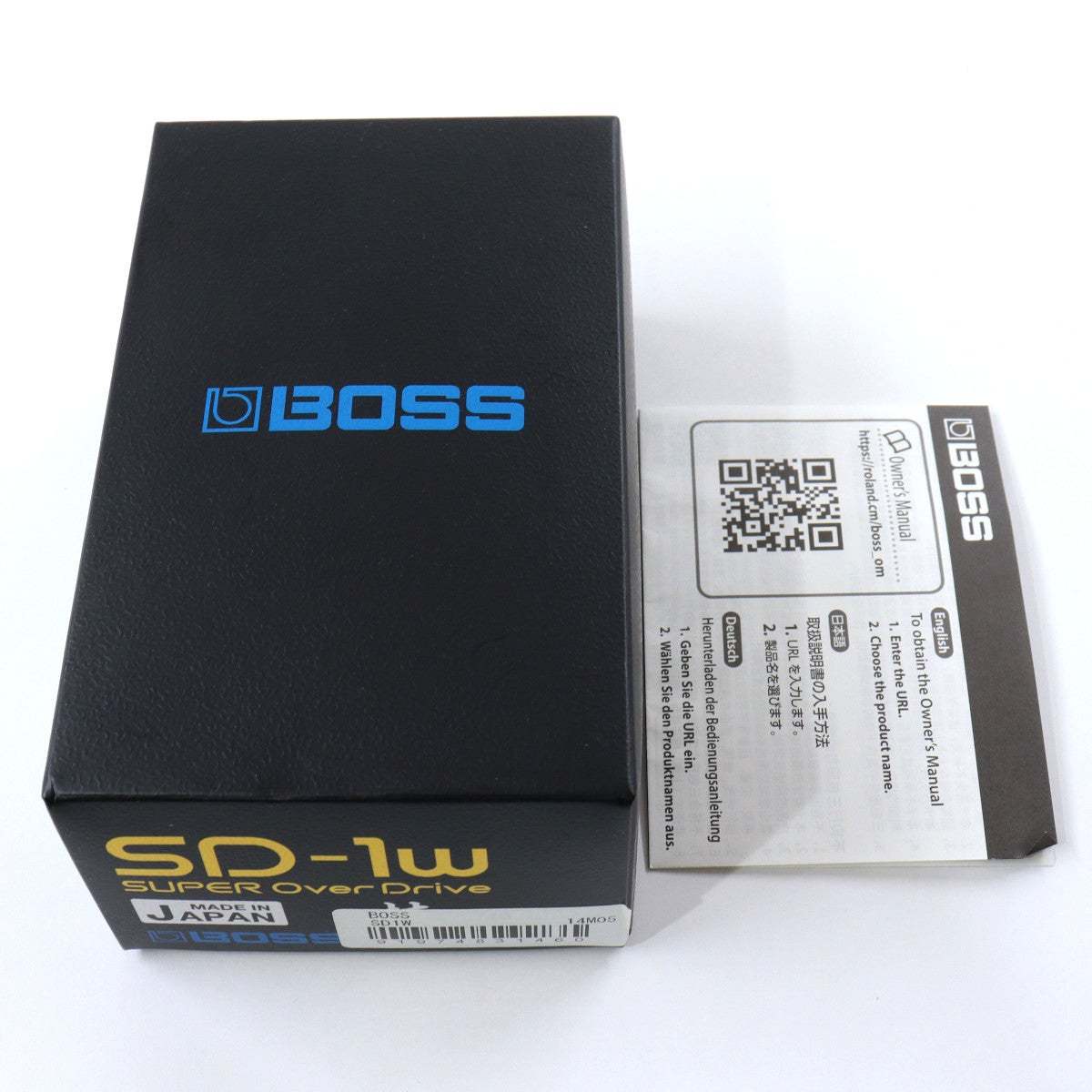 BOSS SD-1w WAZA CRAFT / SUPER Over Drive 【池袋店】（中古）【楽器