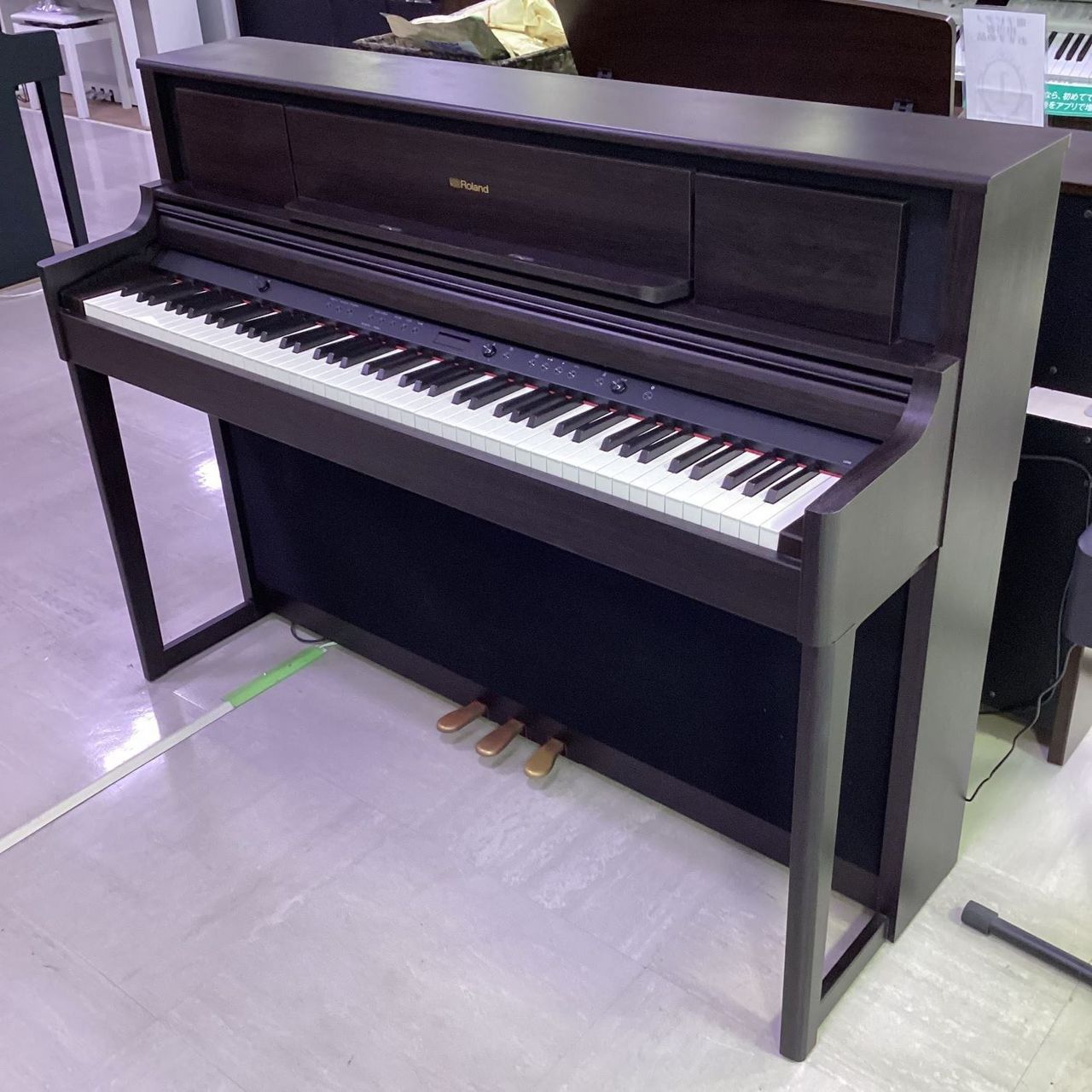 送料込み ローランド Roland LX705 21年製 Roland LX705（中古/送料無料）【楽器検索デジマート】