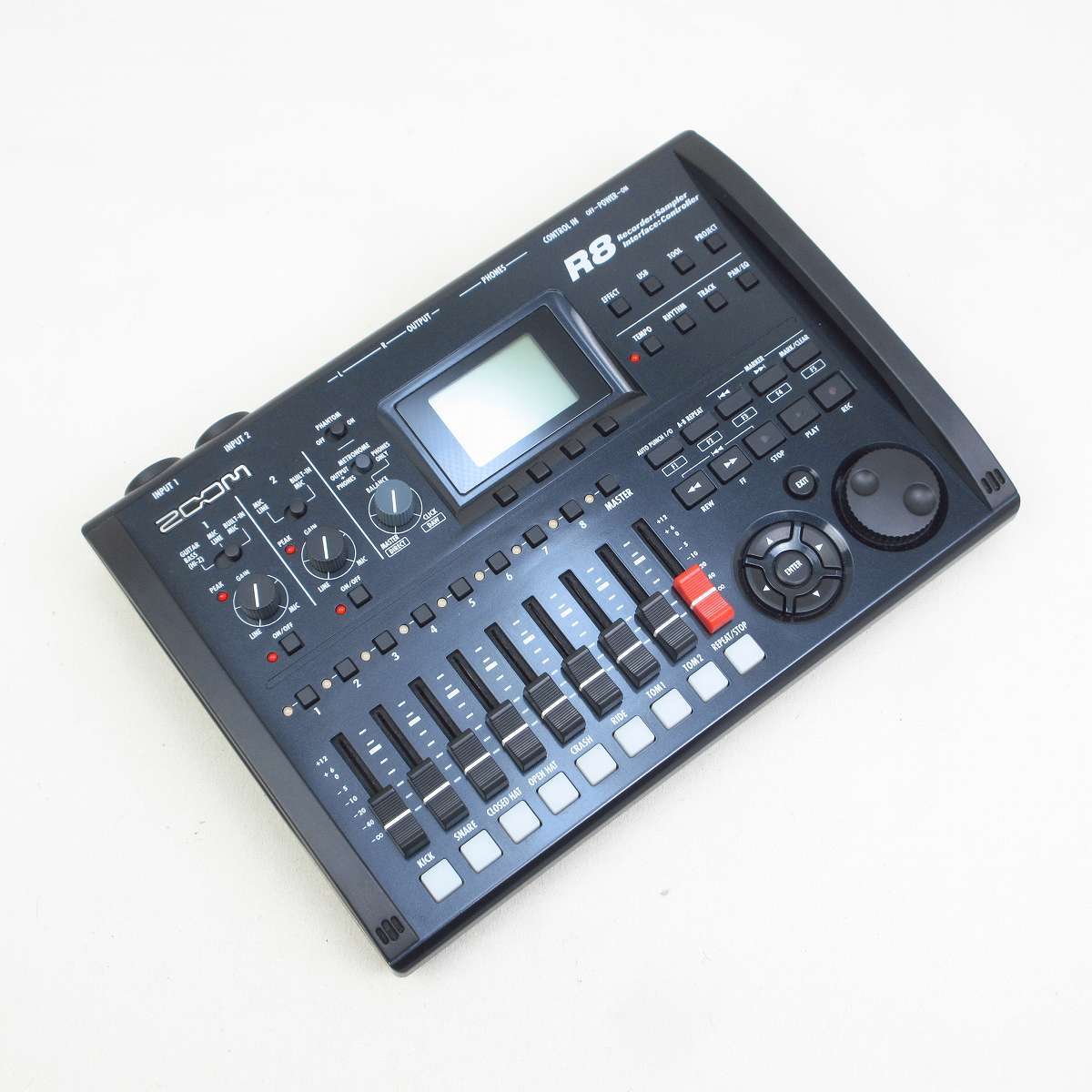 ZOOM R8 コンパクトな多機能MTR 【横浜店】（中古）【楽器検索デジマート】