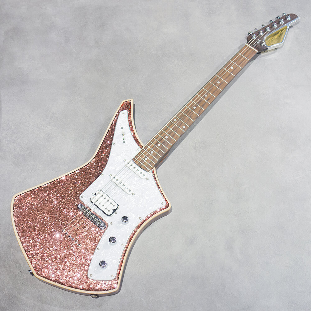 Cream Guitars Revolver Deluxe WG/R CH PRG【分割48回払いまで金利