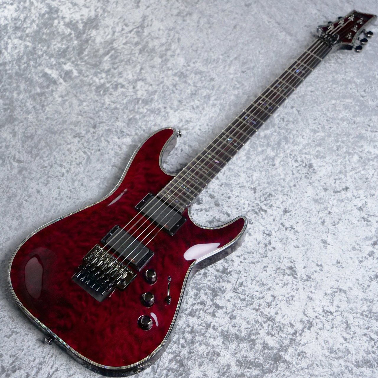 SCHECTER HELLRAISER C-1 FR BLK ヘルレイザー