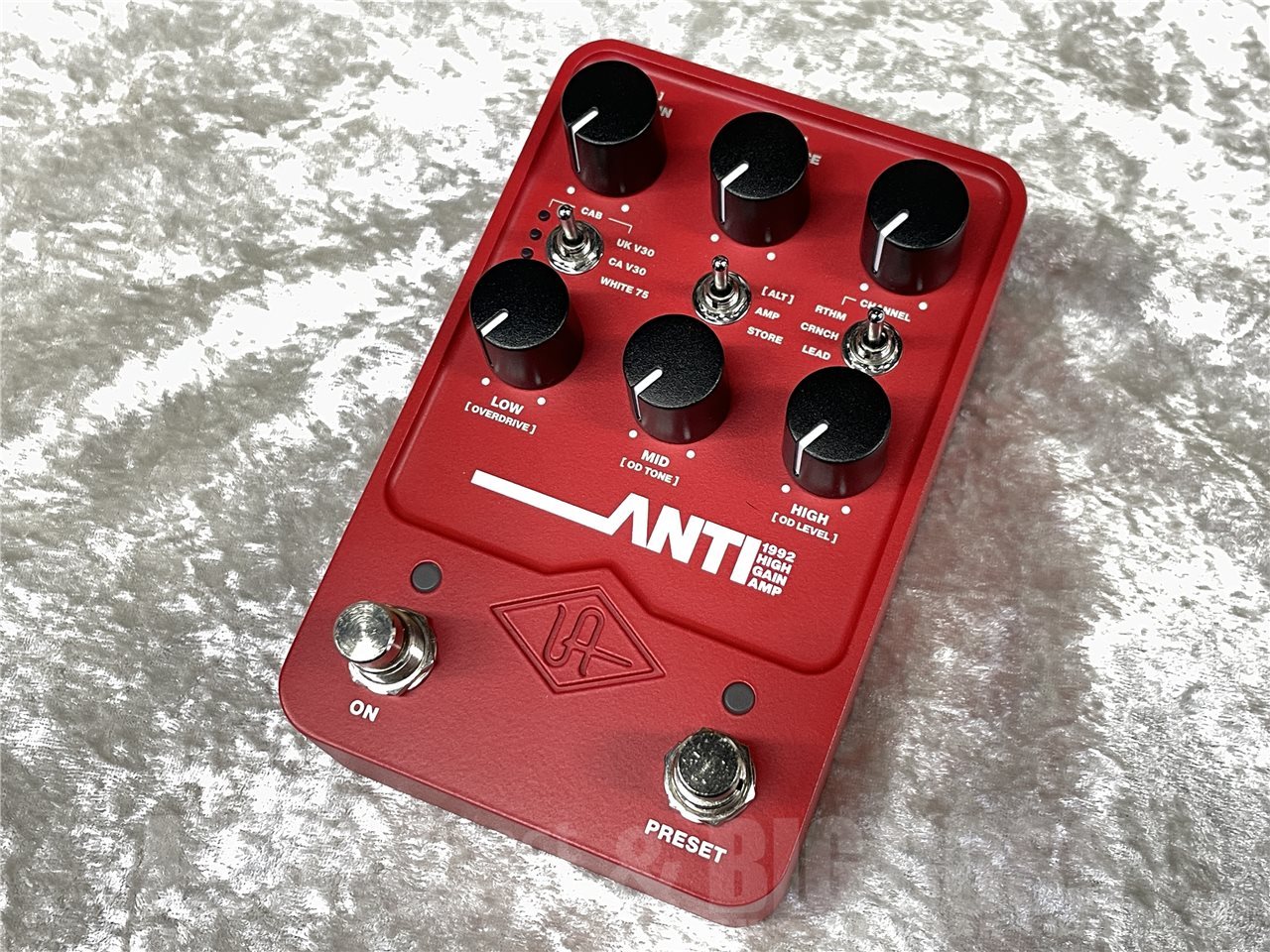 値下げ：UAFX ANTI 1992 High Gain Amp ANTI 1992 High Gain Amp – Universal Audio
