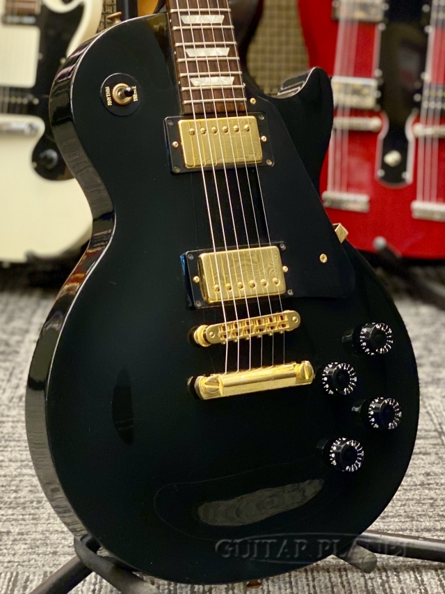ギター Gibson LesPaul Standard Ebony 1995 Gibson Les Paul Studio