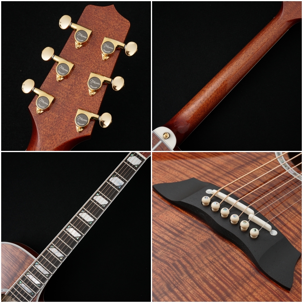 Takamine TSP178ACK N 【動画あり】【Flamed Koa】【極薄ボディ