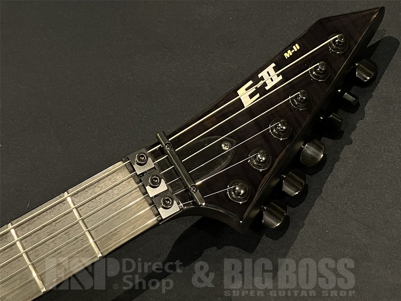 E-II M-II FM / See Thru Black（新品/送料無料）【楽器検索デジマート】