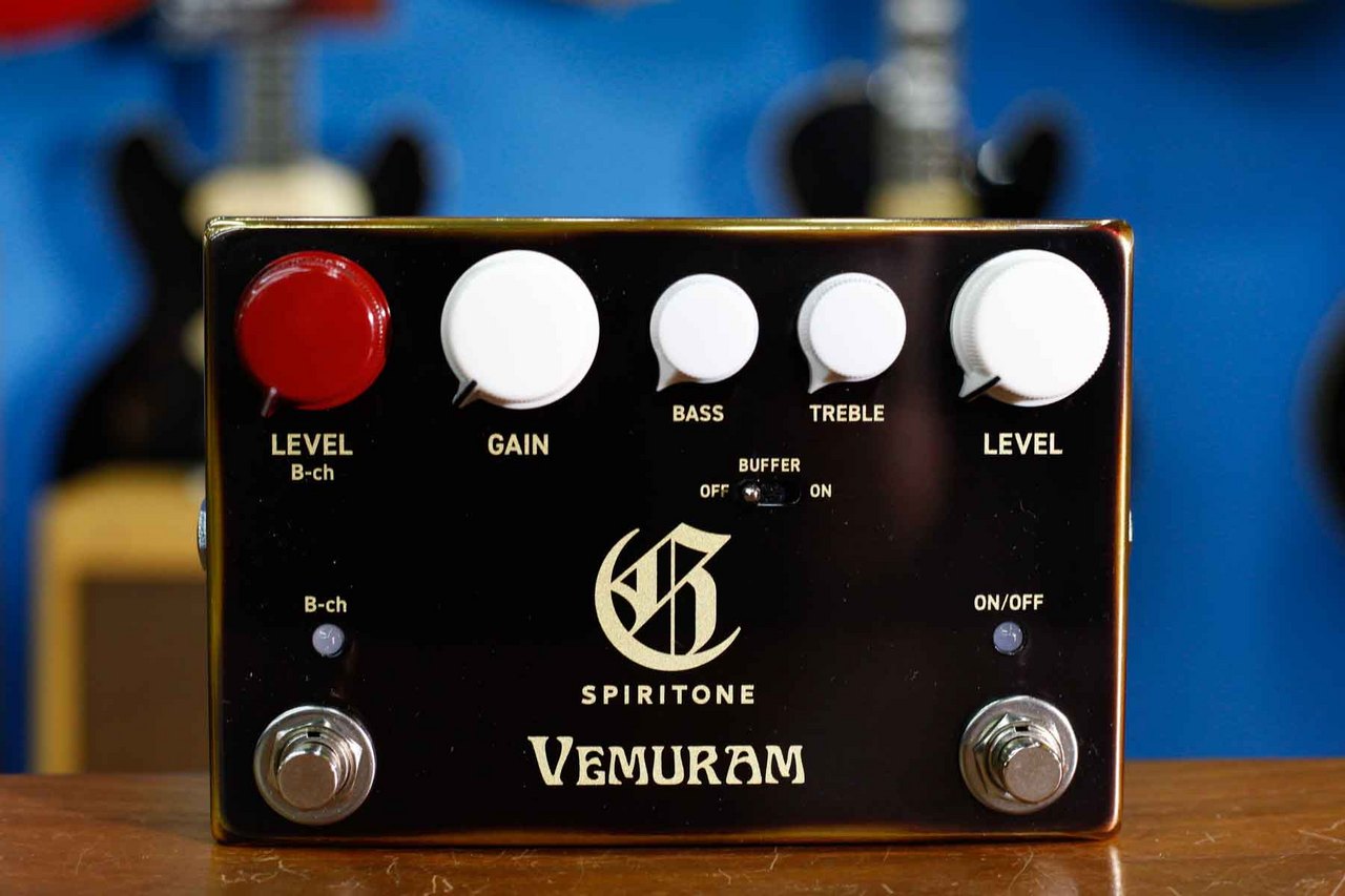 VEMURAM SPIRITONE シリアル300番台 char VEMURAM SPIRITONE シリアル300番台 char