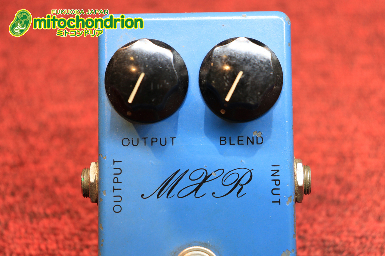 MXR 1976年製 Blue Box / Octave Fuzz（ビンテージ）【楽器検索