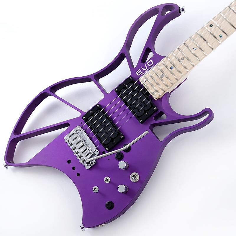 EVO 0101Z Trem Sand Blast Purple/Maple Proto（新品特価）【楽器検索