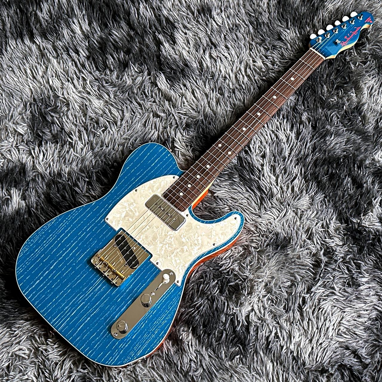 Psychederhythm Standard-T Zebra Spring Blue Metallic【大人気モデル