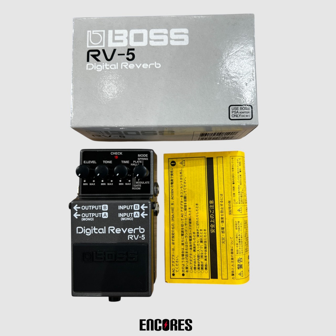 BOSS RV-5 デジタルリバーブ Boss RV-5 Digital Reverb Pedal Reviews | Sweetwater