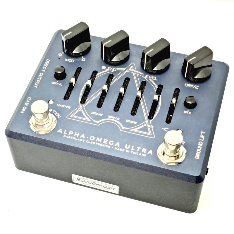 DARKGLASS ALPHA OMEGA ULTRA V2 中古 中古】 Darkglass Electronics ALPHA OMEGA ULTRA v2 with Aux-In