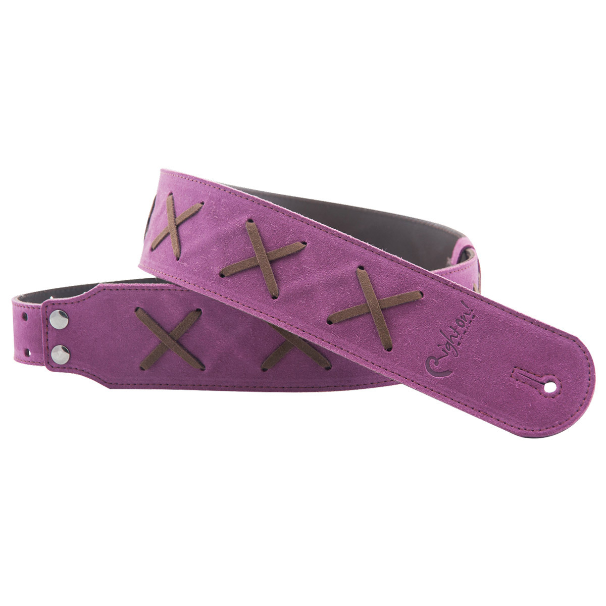 Righton! STRAPS LEGEND DG -SPECIAL Series Purple ギター