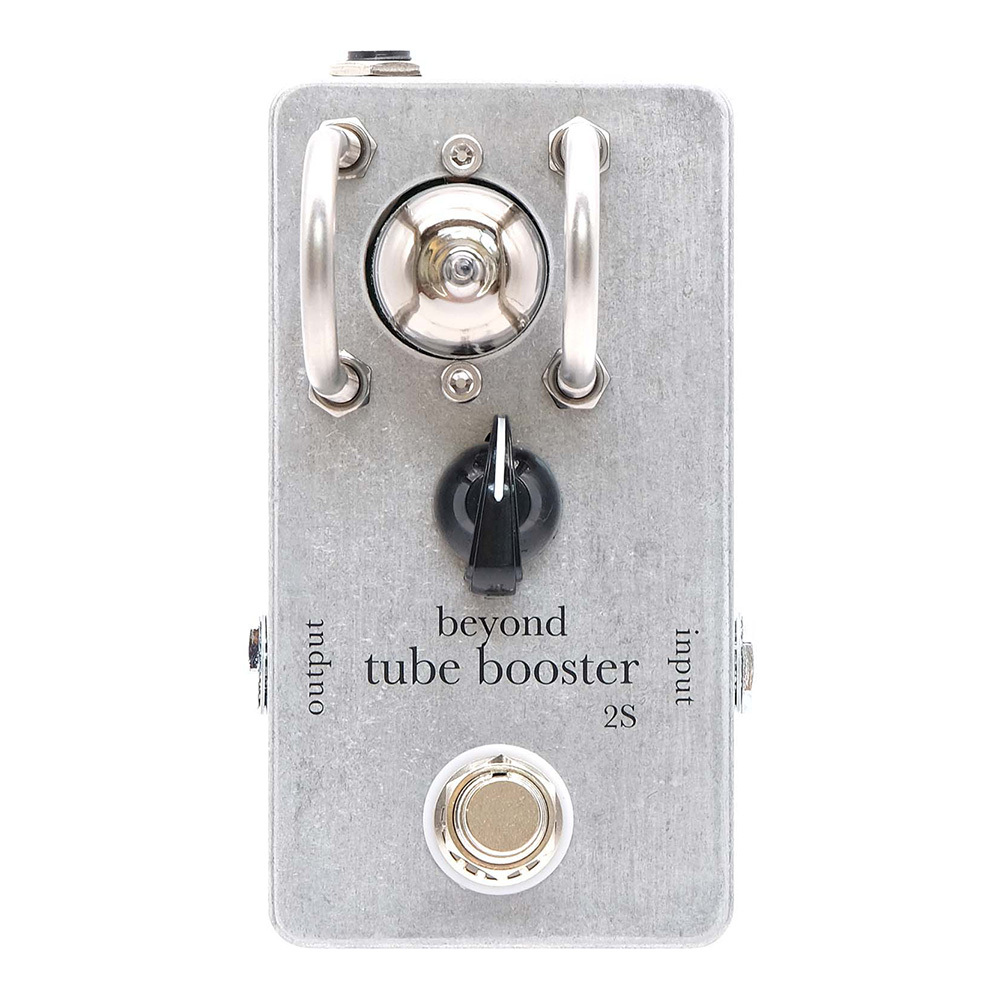 beyond tube pedals tube booster 2S 【真空管搭載ギター用ブースター
