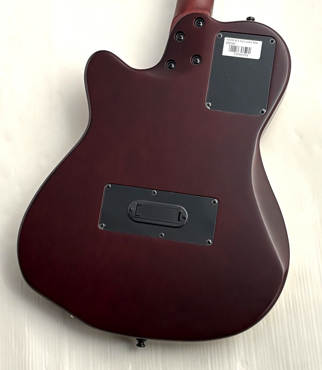 Godin 【特典あり!】ACS Slim NAT【L.R.Baggs Custom Piezo P.U.搭載