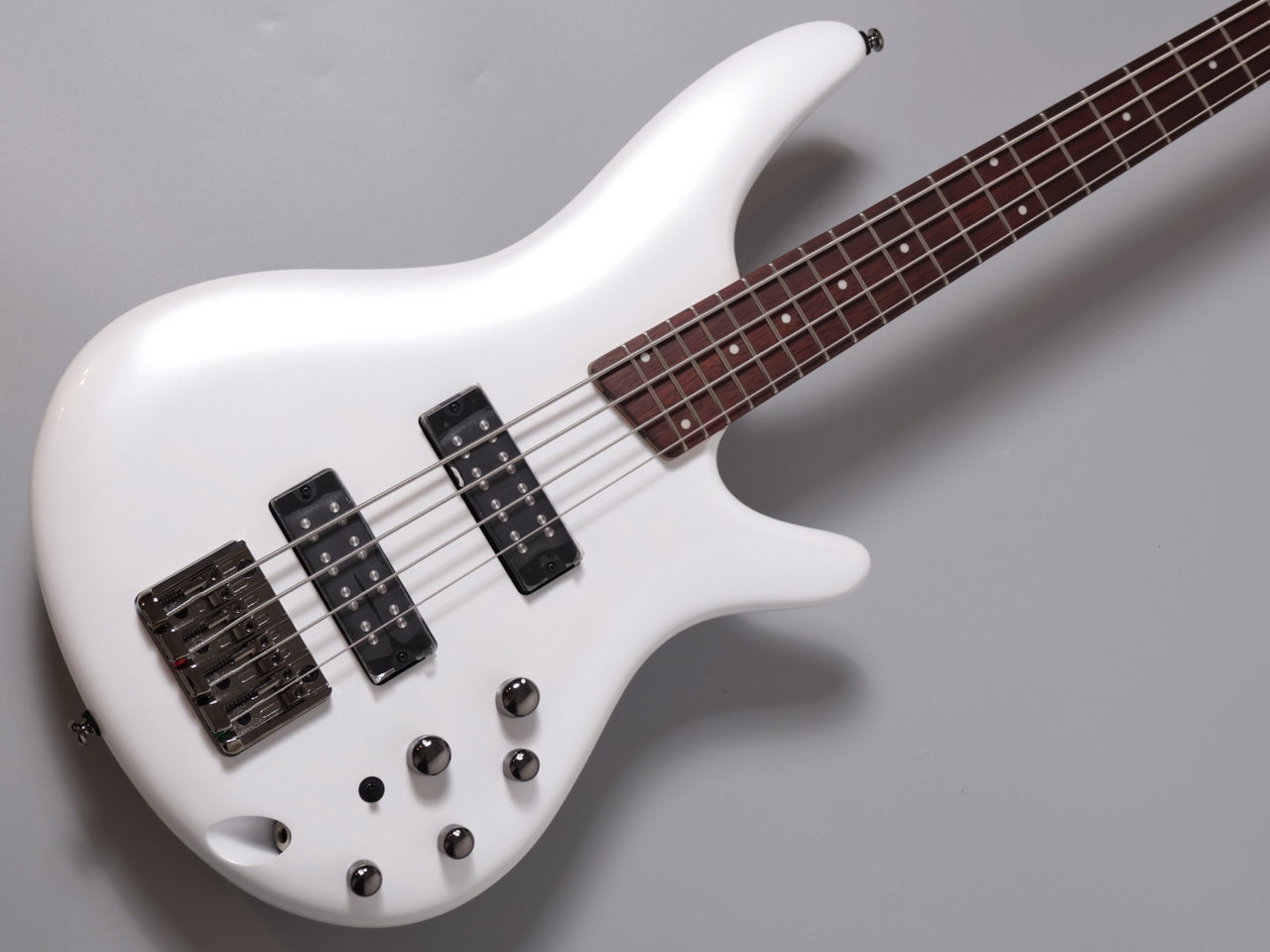 Ibanez 【決算セール特価!!】SR300E -Pearl White- 【3.78kg】（新品