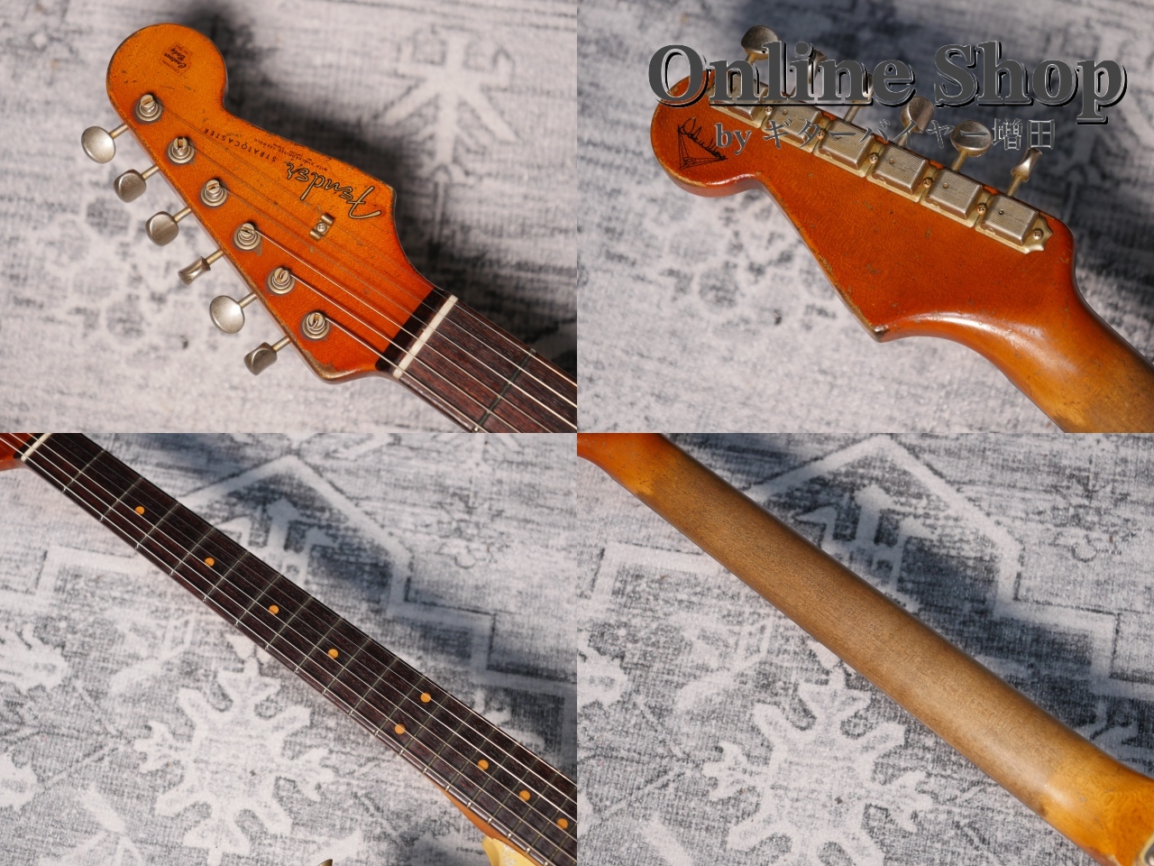 Fender Custom Shop 【解説・試奏動画】2024 MBS 
