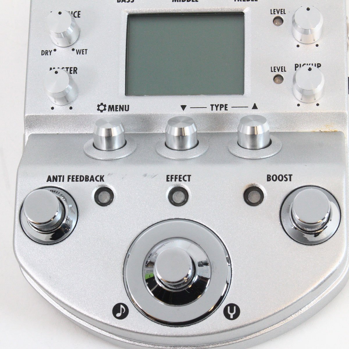 A3 Pre-Amp & Effects for Acoustic Guitar | Zoom