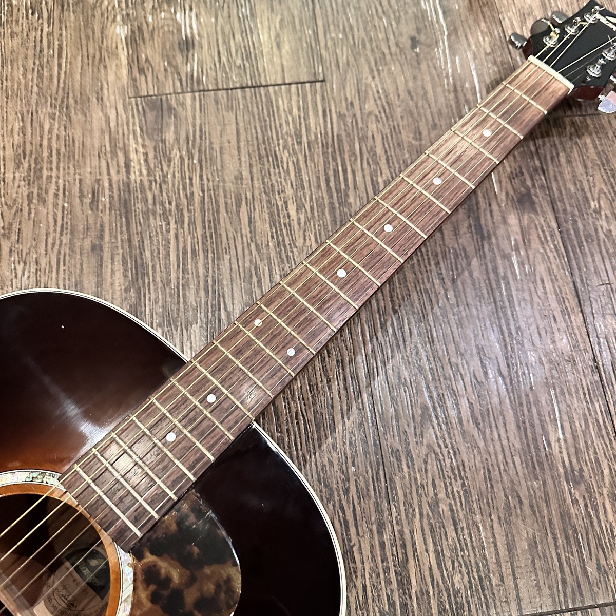 Morris MG-601 単板スプルース 2.25kg Acoustic Guitar（中古/送料無料