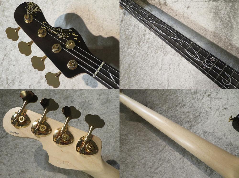 momose MJ-SAKURA MATSUMOTO Edition Tenshu BLK-VGR #21148【4.43kg