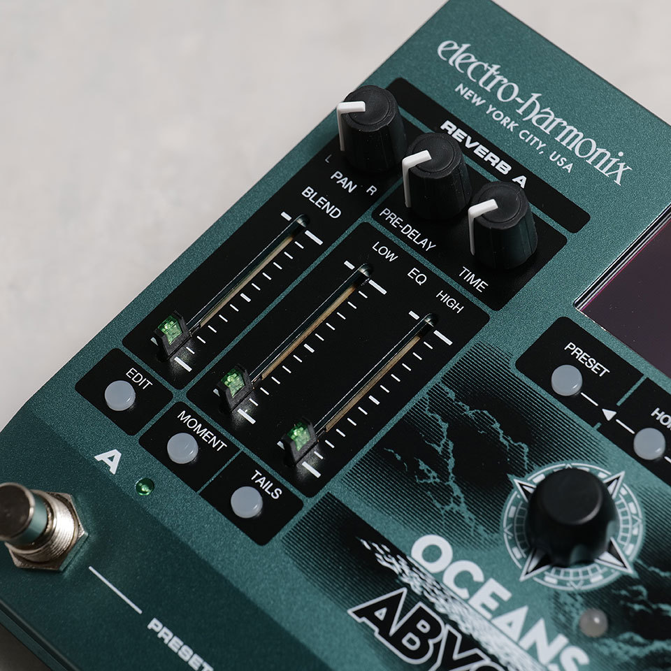 Electro-Harmonix OCEANS ABYSS（新品/送料無料）【楽器検索