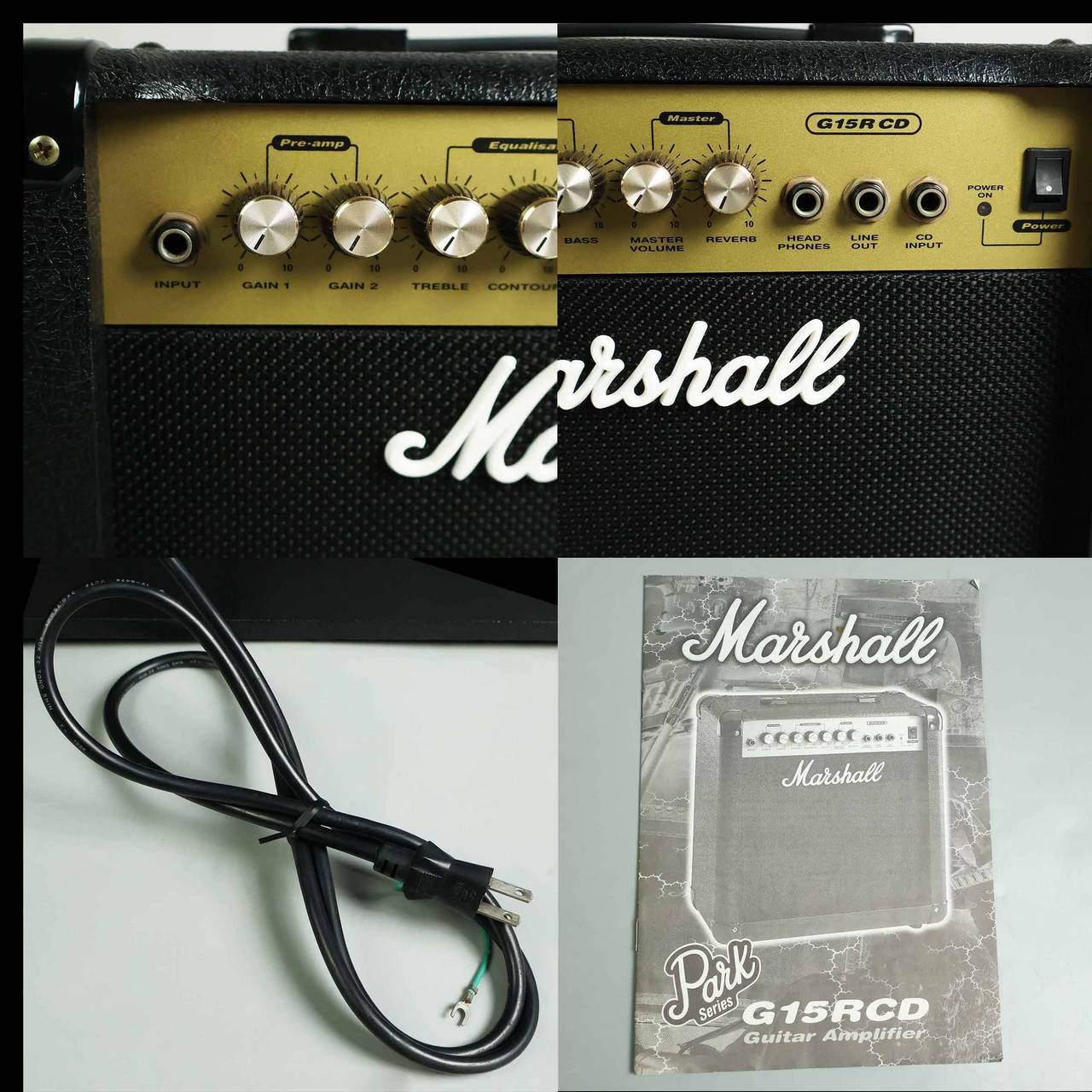 Marshall G15RCD ギターアンプ 【中古】（中古）【楽器検索デジマート】