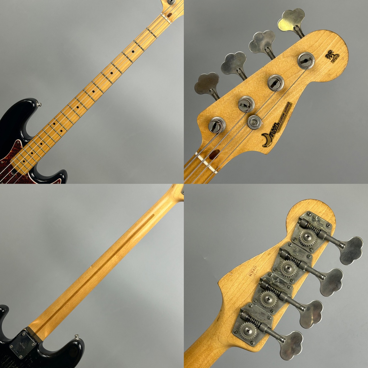 Moon JB-4 CLASSIC Transparent Black（中古/送料無料）【楽器