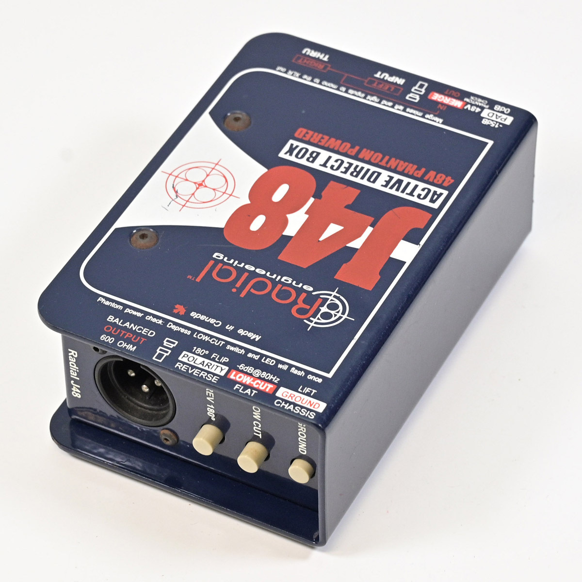 Radial J48 DIダイレクトボックス 【名古屋栄店】（中古/送料無料