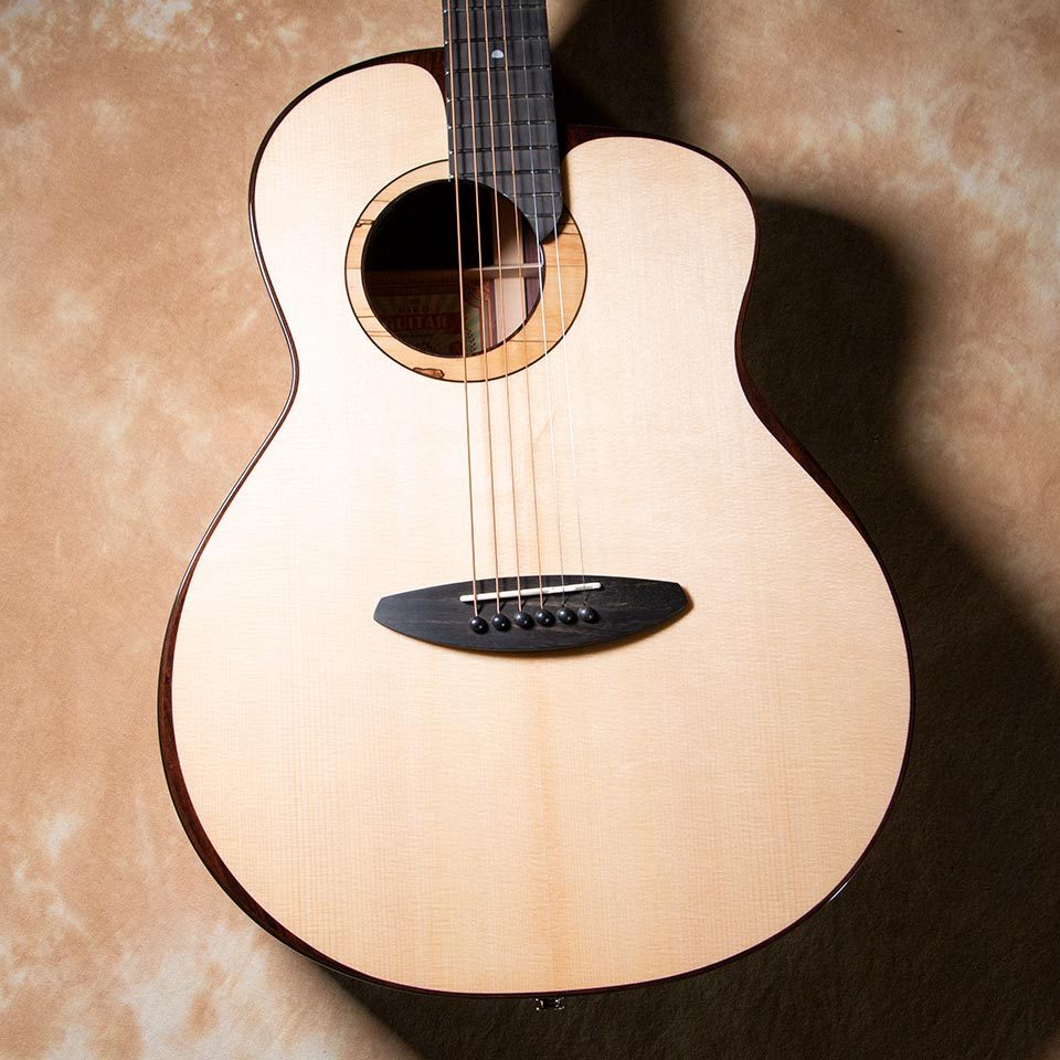 ☆aNueNue aNN-L200E 杉田健司デザイン 新品同様品 エレアコ☆ ☆aNueNue aNN-L200E 杉田健司デザイン 新品同様品 エレアコ