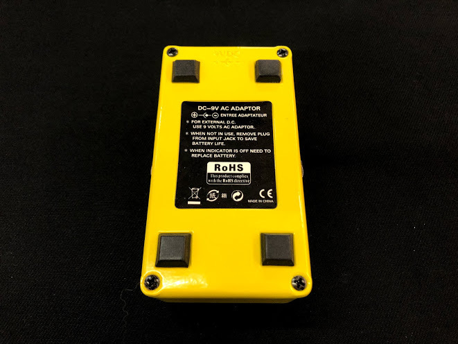 ModTone MT-OD Dyno Drive（中古/送料無料）【楽器検索デジマート】