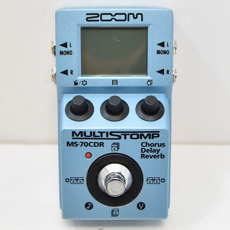 ZOOM MS-70CDR / Multi Stomp 【心斎橋店】（中古）【楽器検索デジマート】