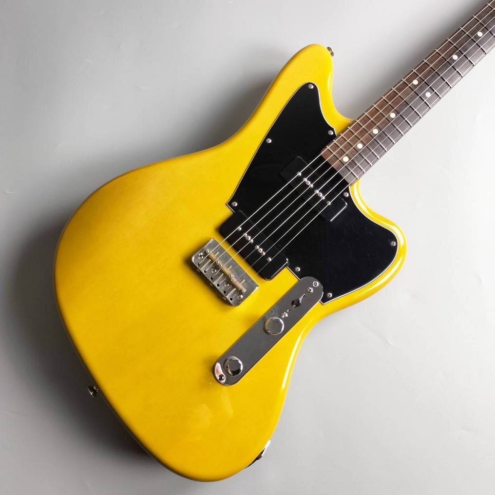 Fender Fender Limited Mahogany Offset Telecaster P90 YEL