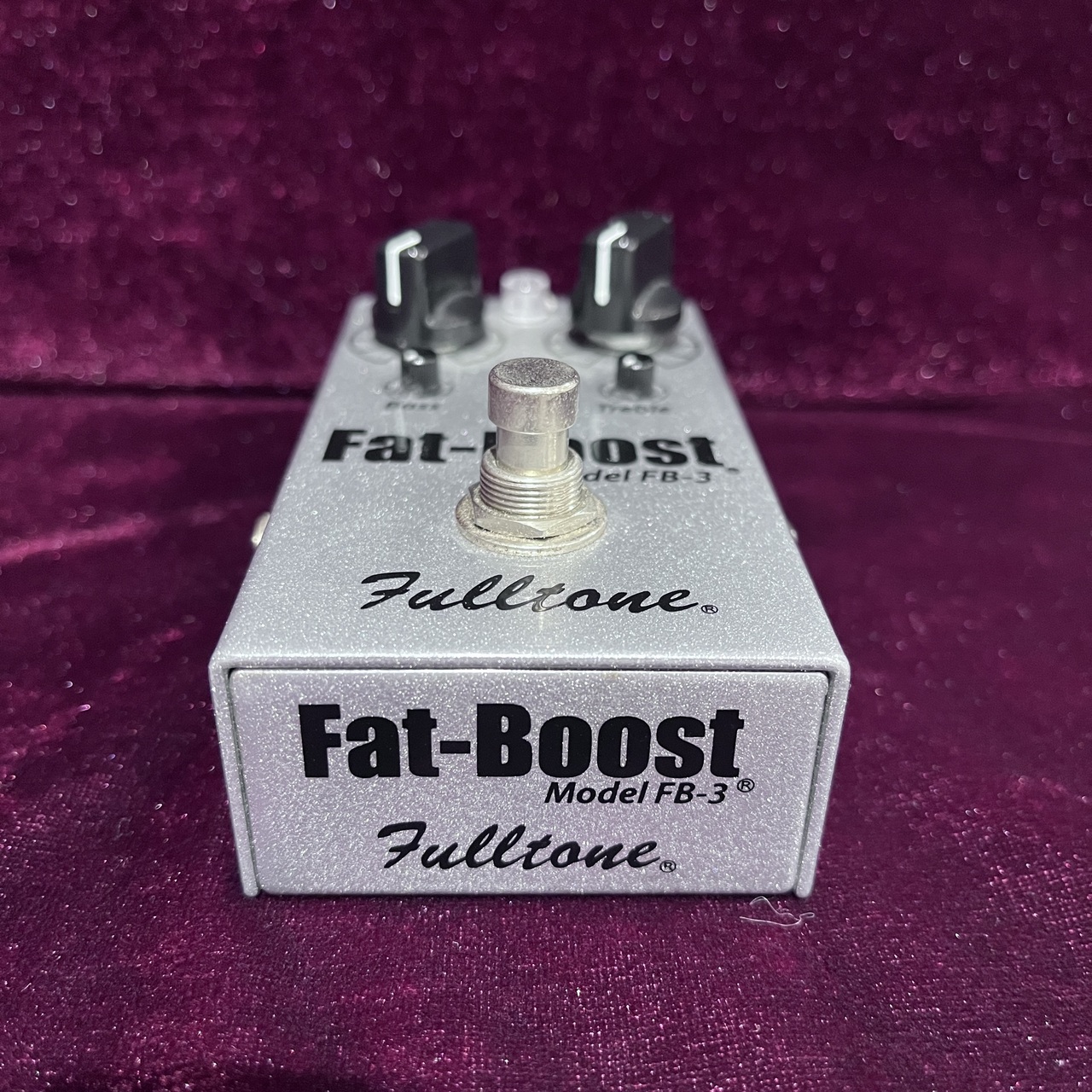 Fulltone Fat Boost FB-3(中古)【楽器検索デジマート】 Fulltone Fat Boost FB-3(中古)【楽器検索デジマート】