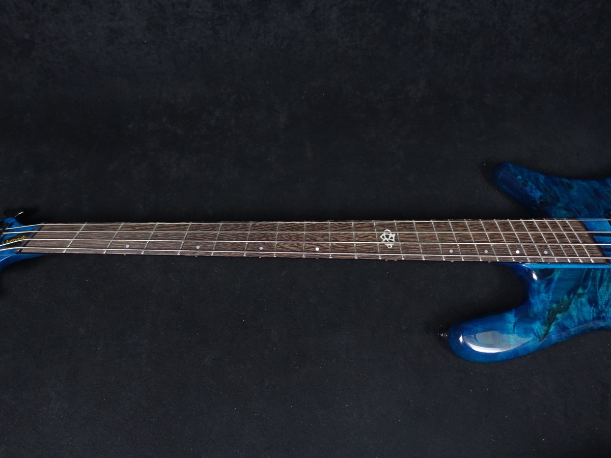 Spector NS Dimension MS 4 Black & Blue Gloss（新品）【楽器検索