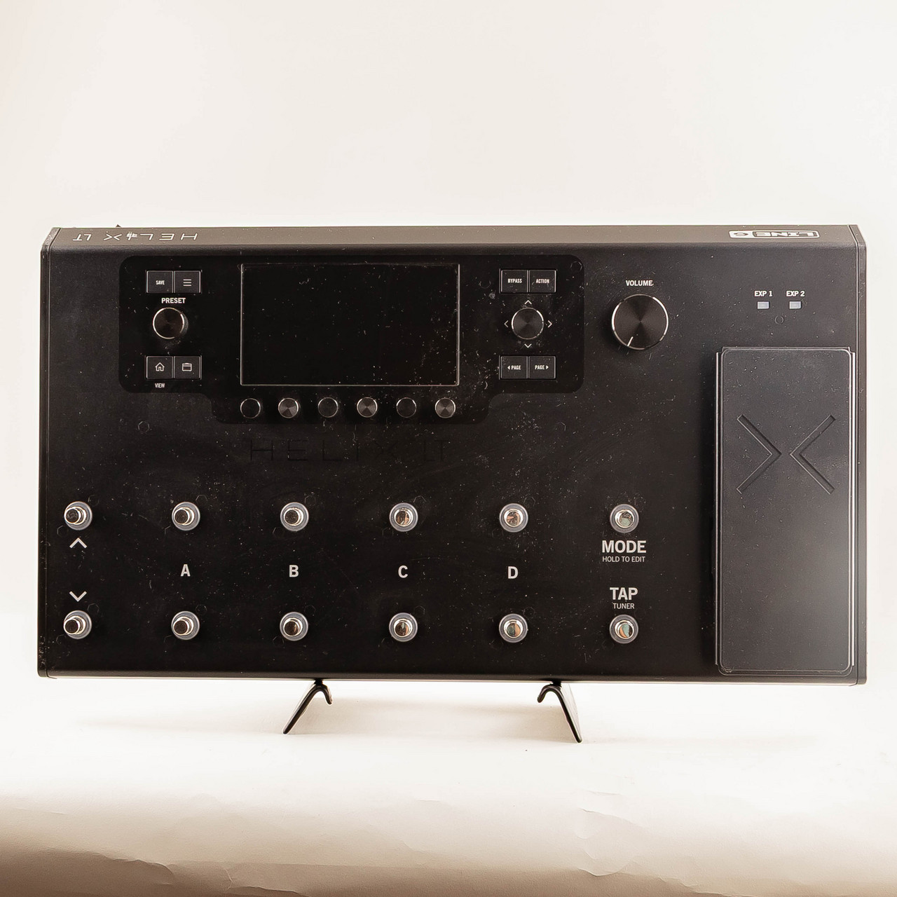 Helix lt 中古　純正ギグバッグ付き LINE 6 HELIX LT w/ 専用リュックケース（中古）［デジマートSALE