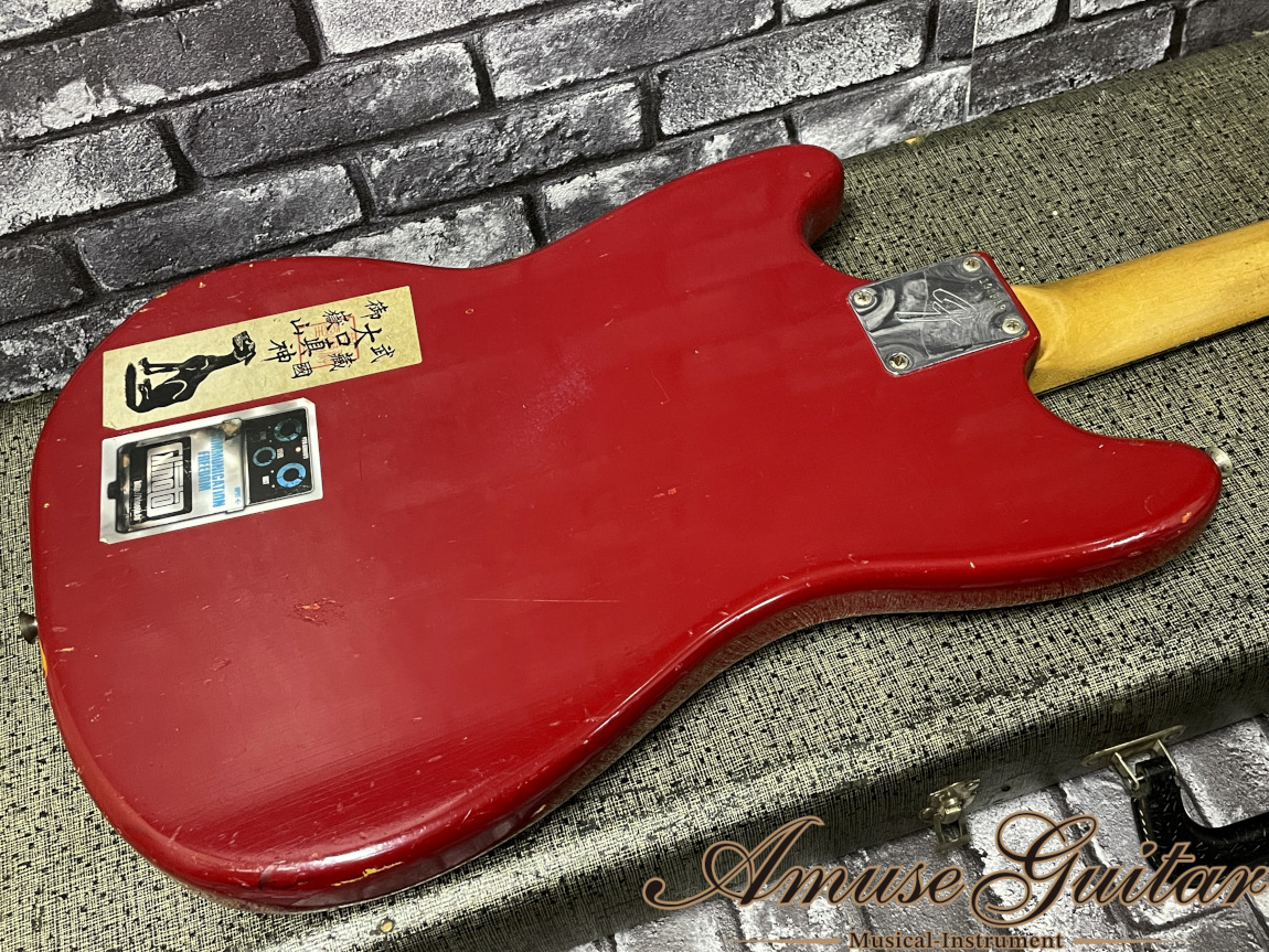 Fender Mustang # Dacota Red 1966~1967年製 