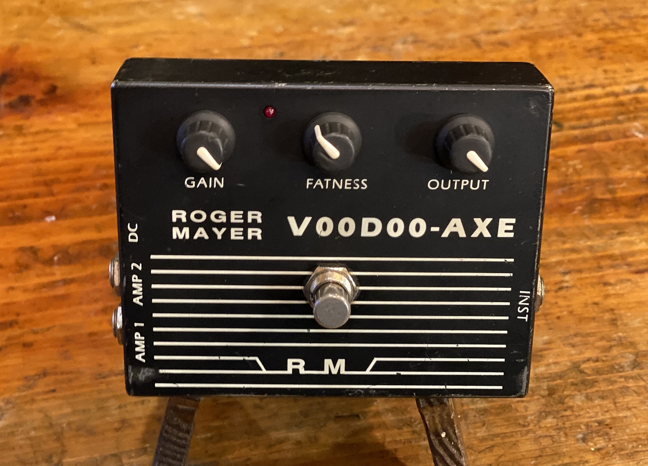 Roger Mayer VOODOO-AXE Fuzz（中古）【楽器検索デジマート】