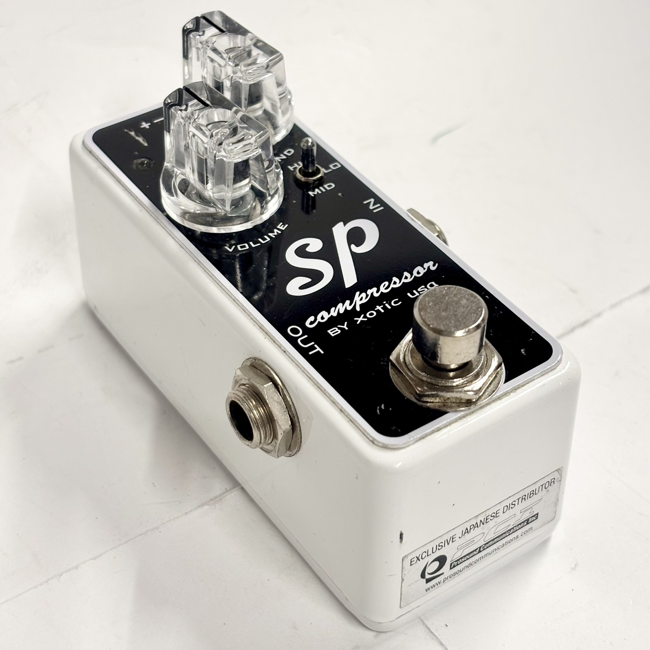 Xotic SP Compressor【USED】（中古）【楽器検索デジマート】