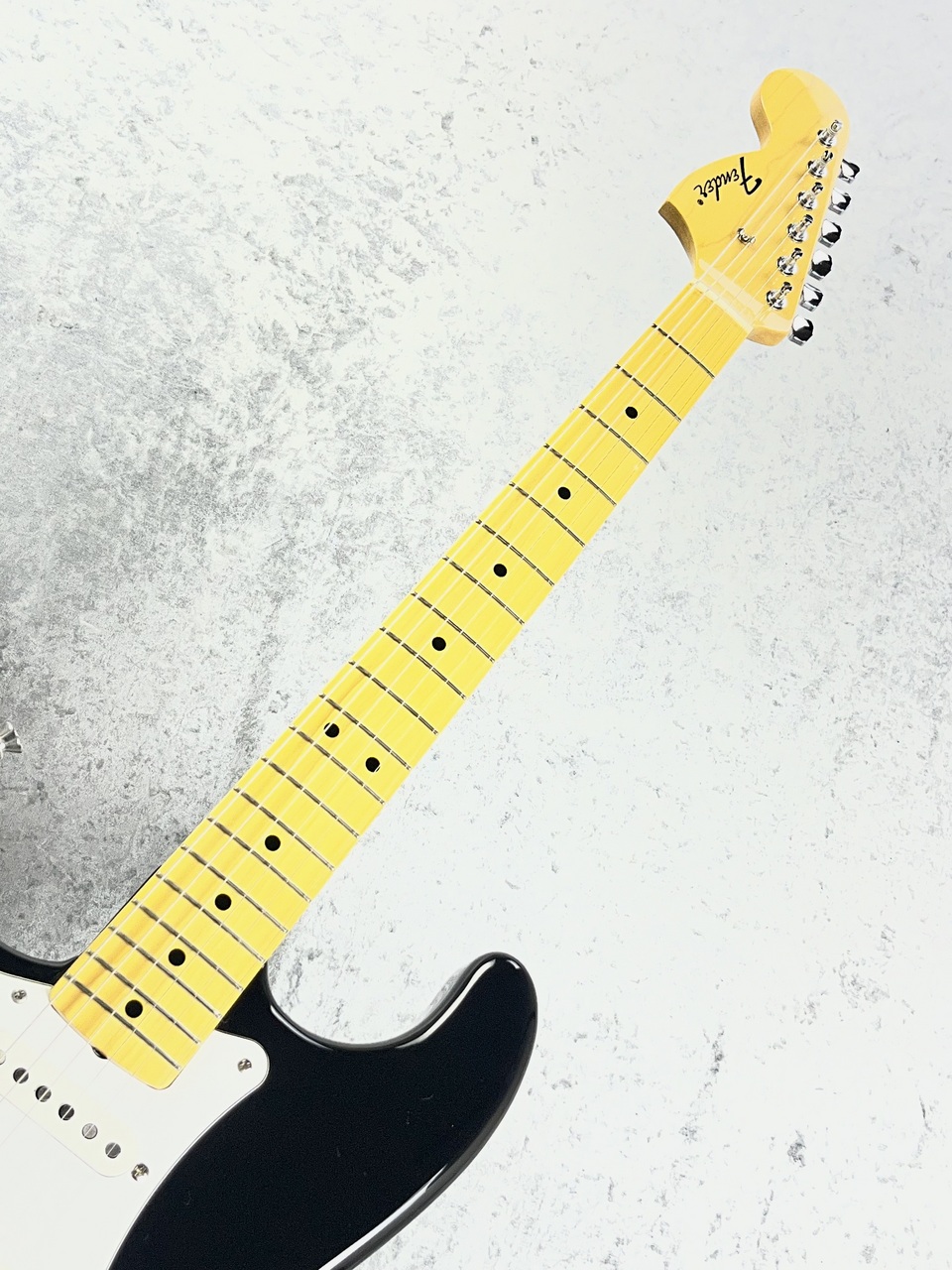 Fender Japan 【特選中古!!】ST68/LH 'MOD -Black- 【2006～08'sUSED