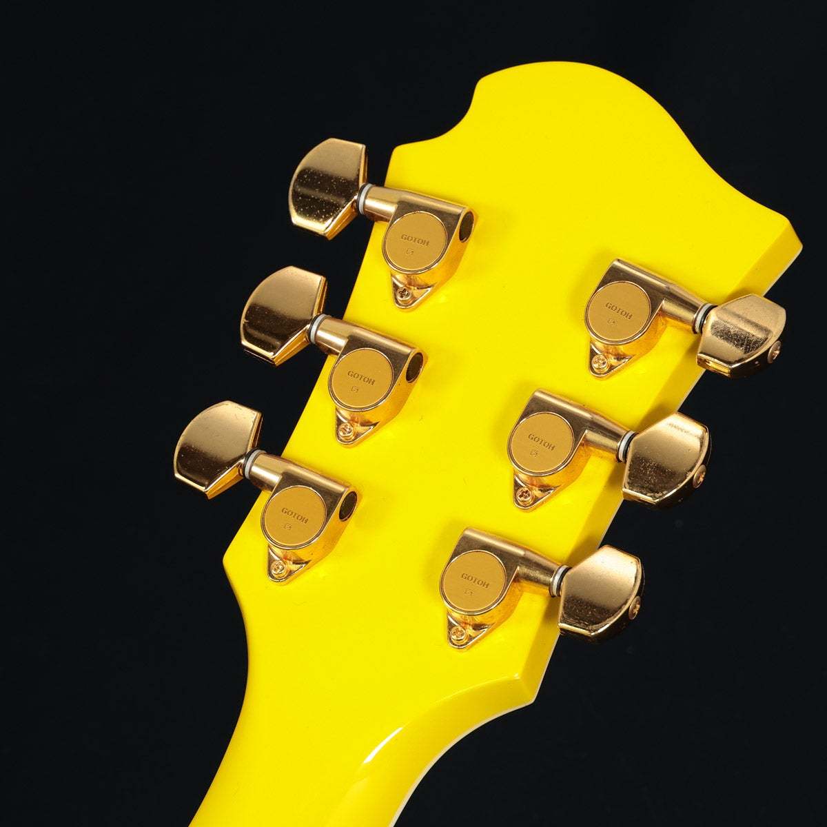 FERNANDES/BURNY Burny / MG-145S/HY Heart Yellow hide Model [3.25kg